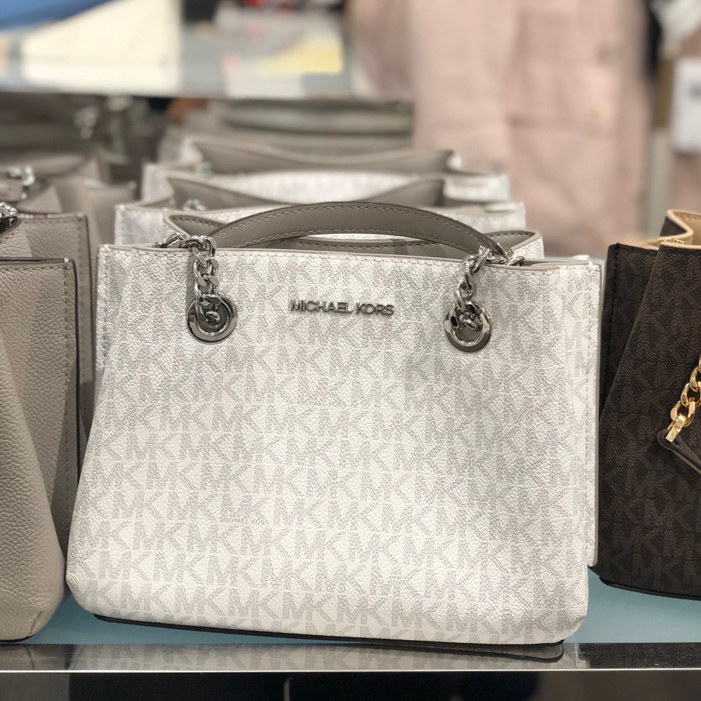 NWT! Michael Kors Jet Set Teagan Small Crossbody